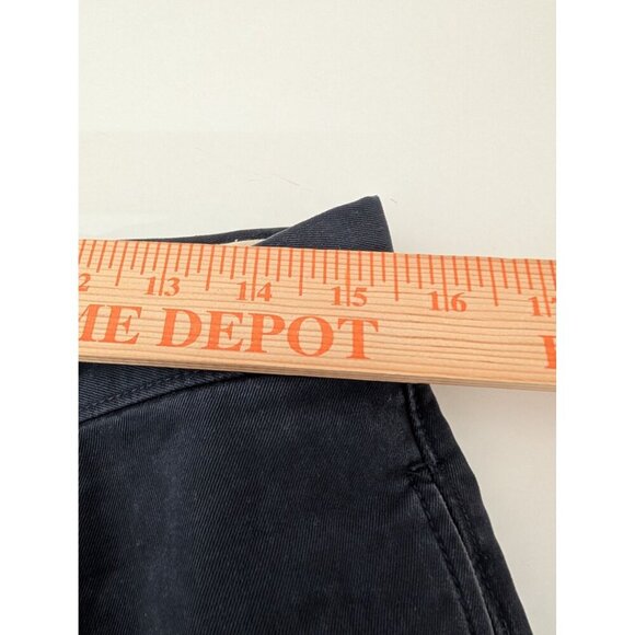 J Crew Embroidered Hula Girl Broken In Shorts Mens Size 32 Blue Cotton Hawaiian - Picture 8 of 11